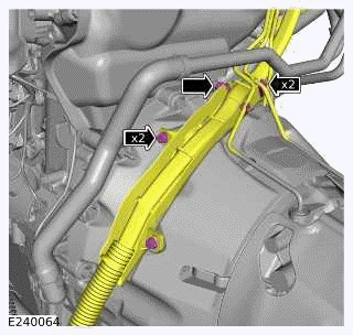 Electric Supercharger To Front Junction Box Cables